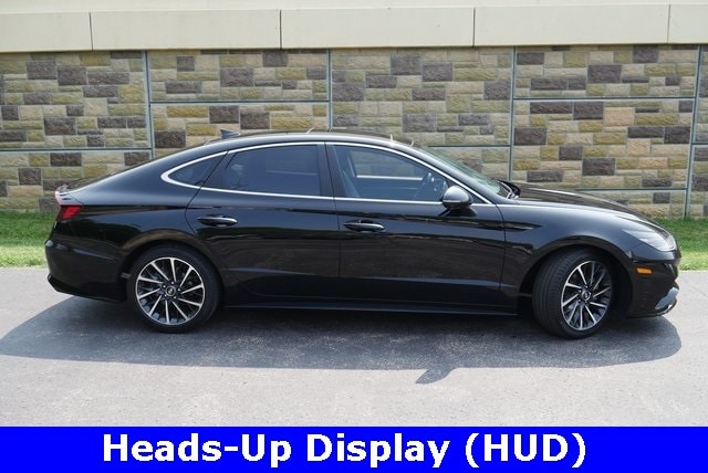Certified 2022 Hyundai Sonata Limited with VIN KMHL34J21NA198127 for sale in Indianapolis, IN