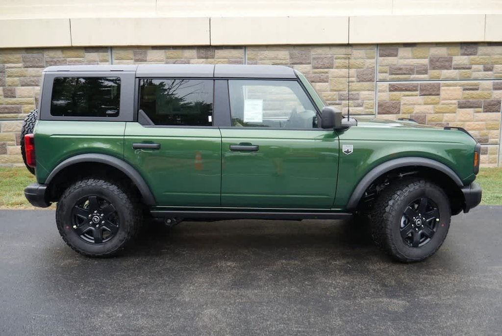 New 2025 Ford Bronco Big Bend 4x4