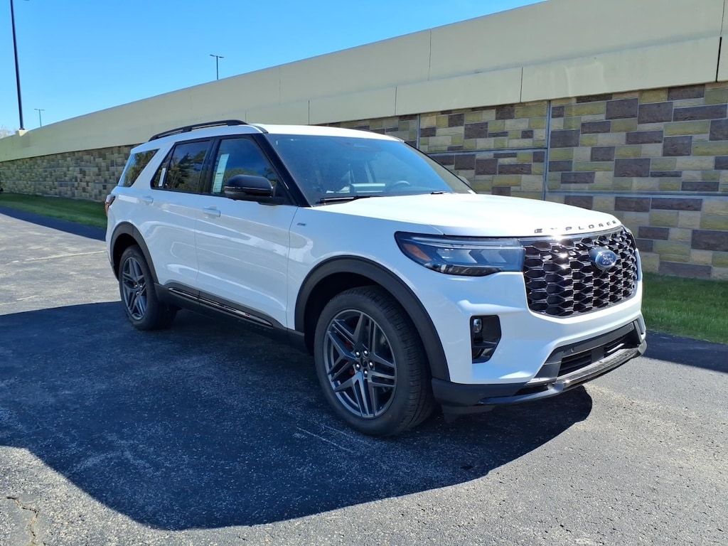 New 2026 Ford Explorer ST-Line SUV