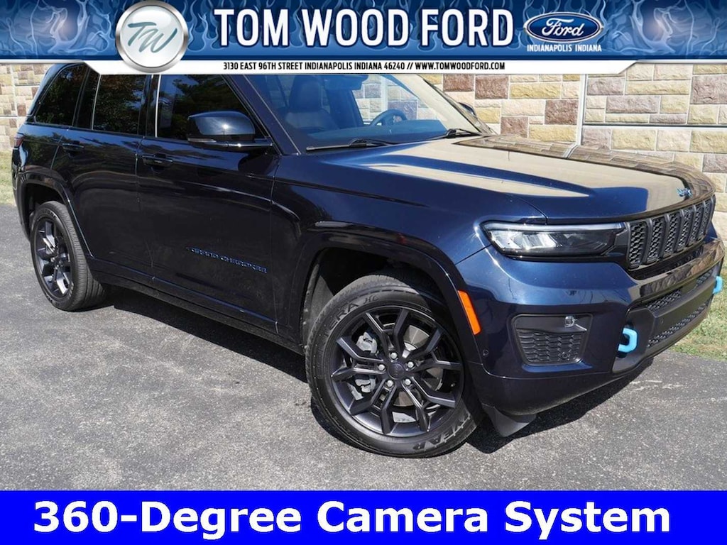 Certified 2024 Jeep Grand Cherokee 4xe Anniversary Edition 4x4