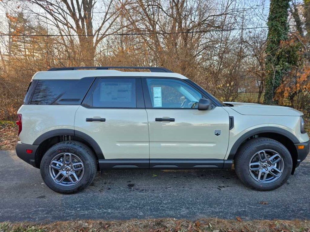 New 2025 Ford Bronco Sport Big Bend 4x4