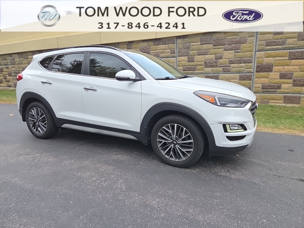 Certified 2019 Hyundai Tucson Ultimate SUV