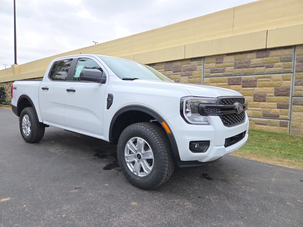 New 2025 Ford Ranger XL Truck SuperCrew