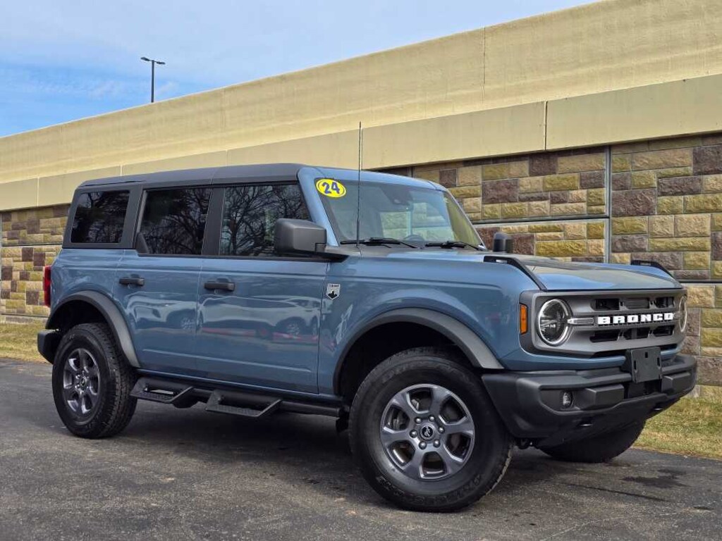 Certified 2024 Ford Bronco Big Bend 4x4