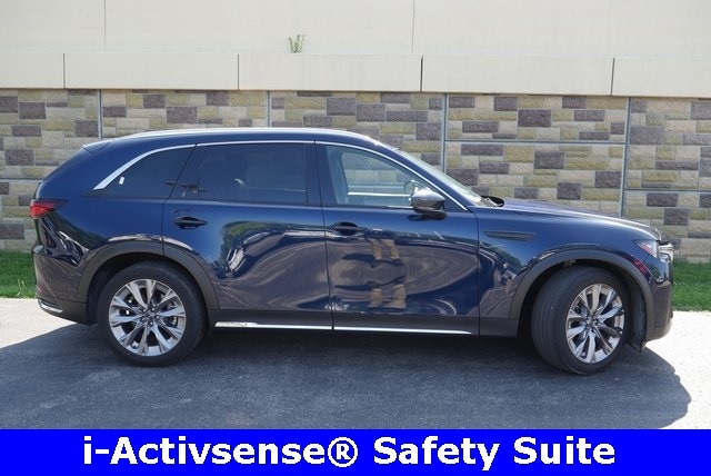 Certified 2024 Mazda CX-90 Turbo Premium Package with VIN JM3KKDHD1R1162350 for sale in Indianapolis, IN