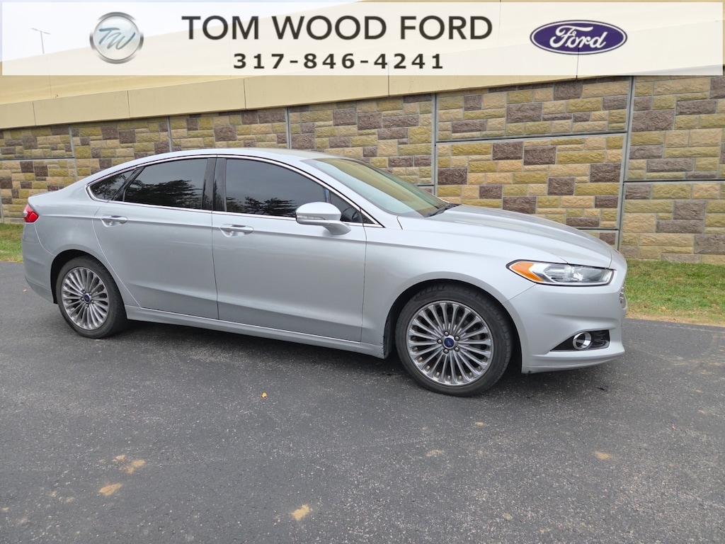 Used 2014 Ford Fusion Titanium Sedan