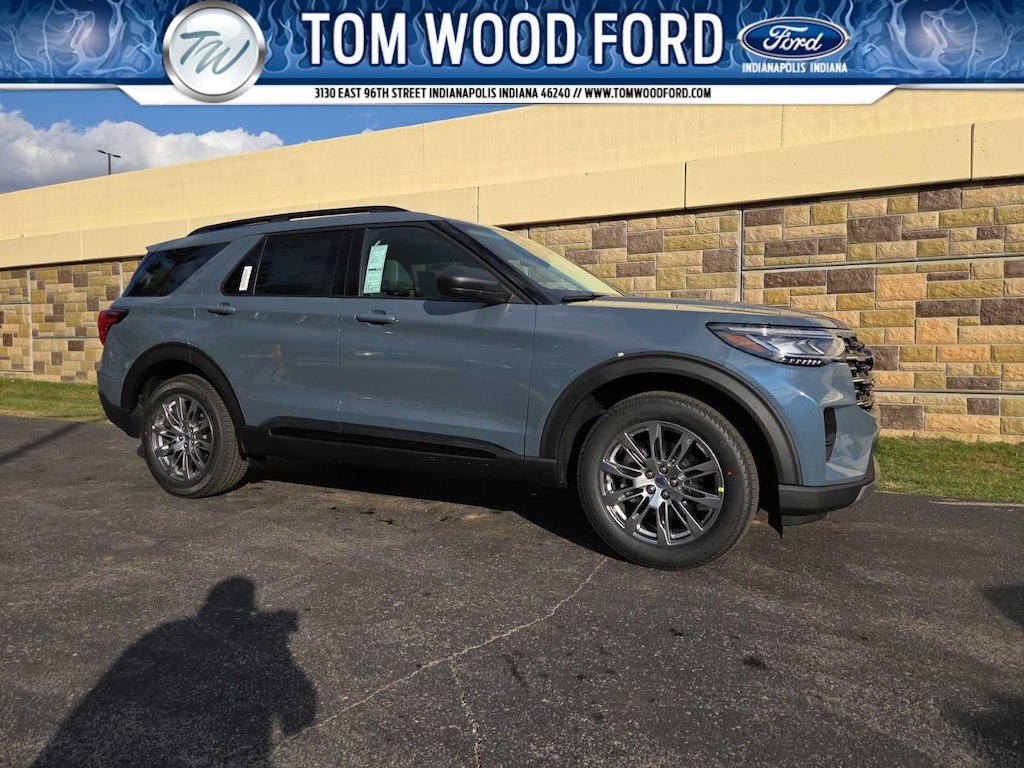 New 2026 Ford Explorer Active 4WD