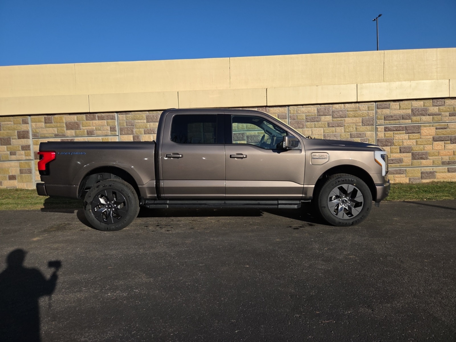 Certified 2023 Ford F-150 Lightning Lariat with VIN 1FTVW1EL4PWG23075 for sale in Indianapolis, IN