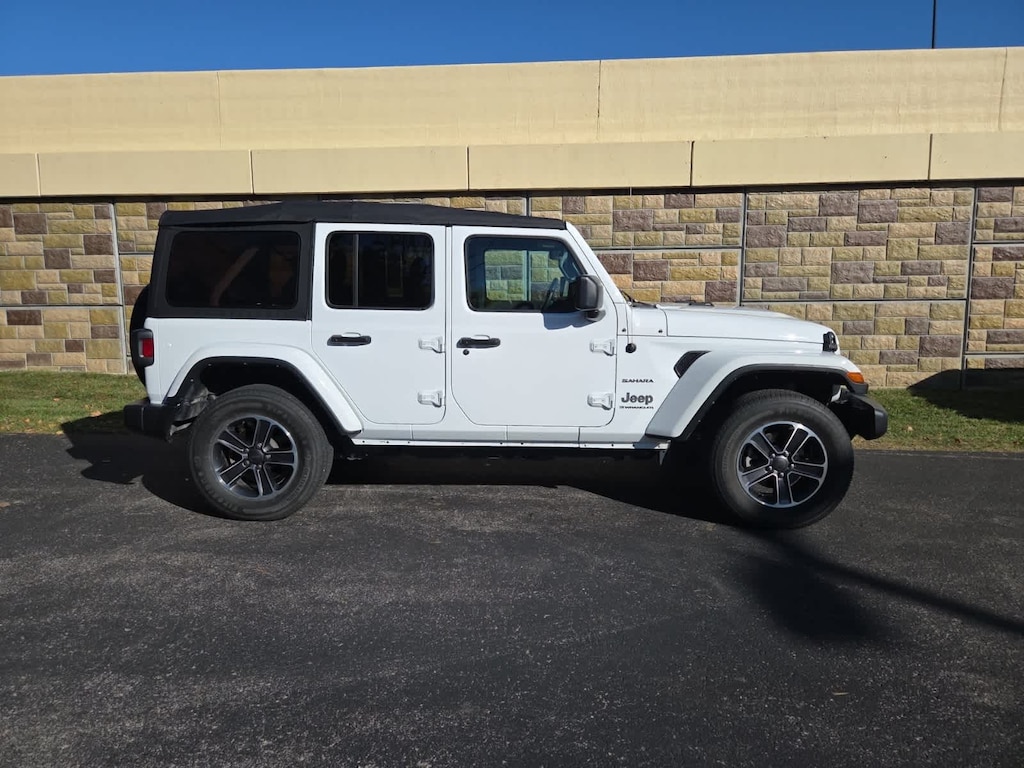 Certified 2023 Jeep Wrangler Sahara 4x4