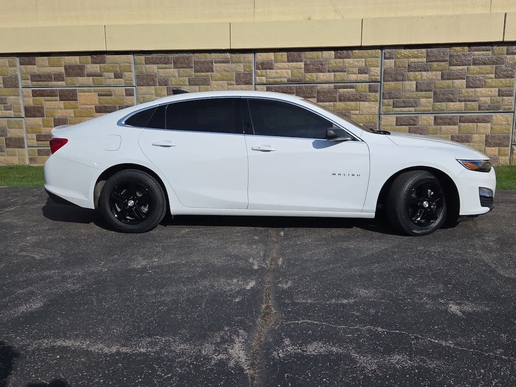 Certified 2022 Chevrolet Malibu LS Sdn