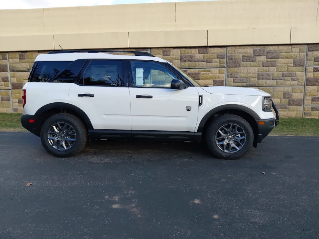New 2025 Ford Bronco Sport Big Bend 4x4
