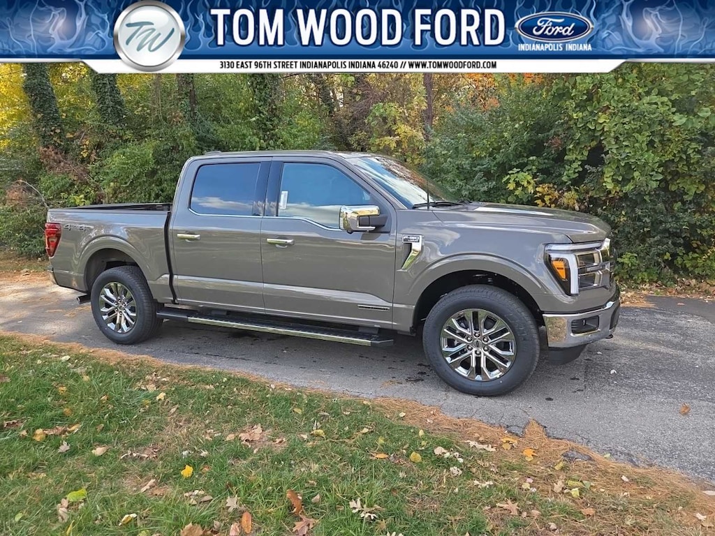 New 2025 Ford F-150 Lariat Truck SuperCrew Cab