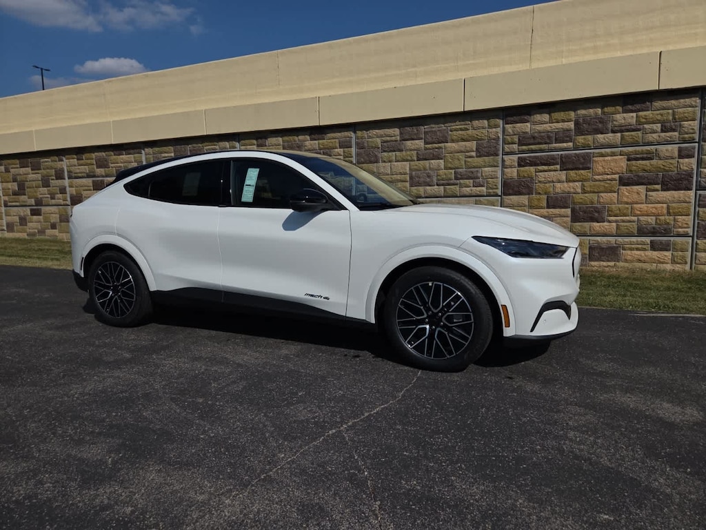 New 2025 Ford Mustang Mach-E Premium AWD
