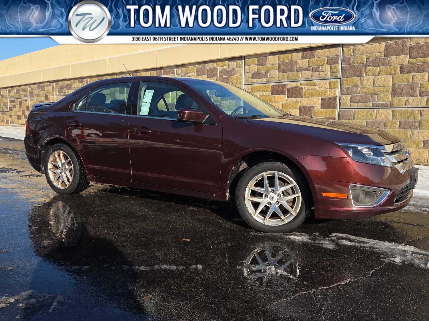 2012 Ford Fusion SEL's photo