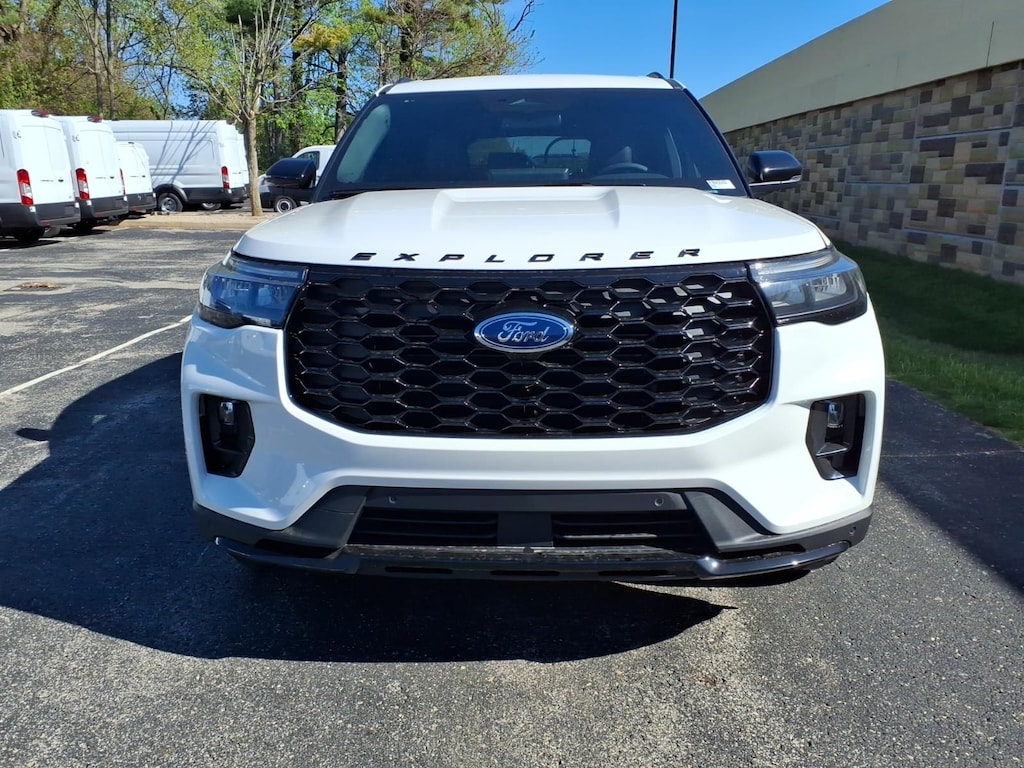 New 2026 Ford Explorer ST-Line SUV