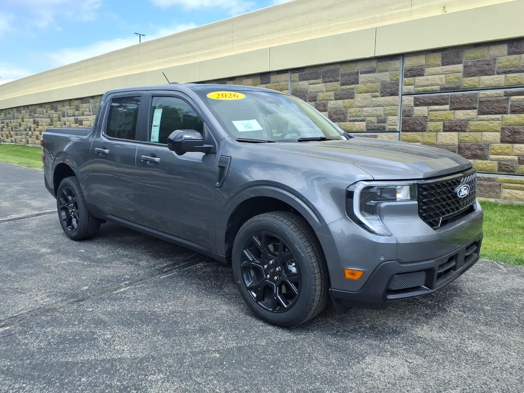 New 2026 Ford Maverick Lariat Truck