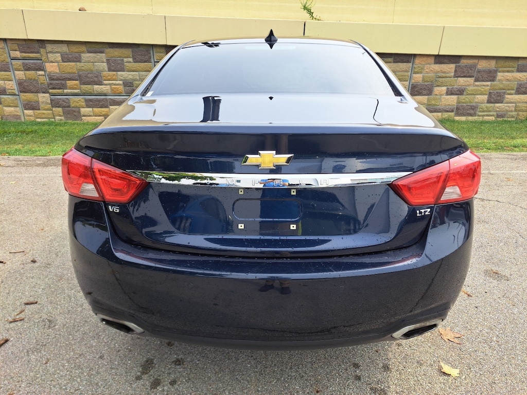 Used 2016 Chevrolet Impala LTZ Sedan