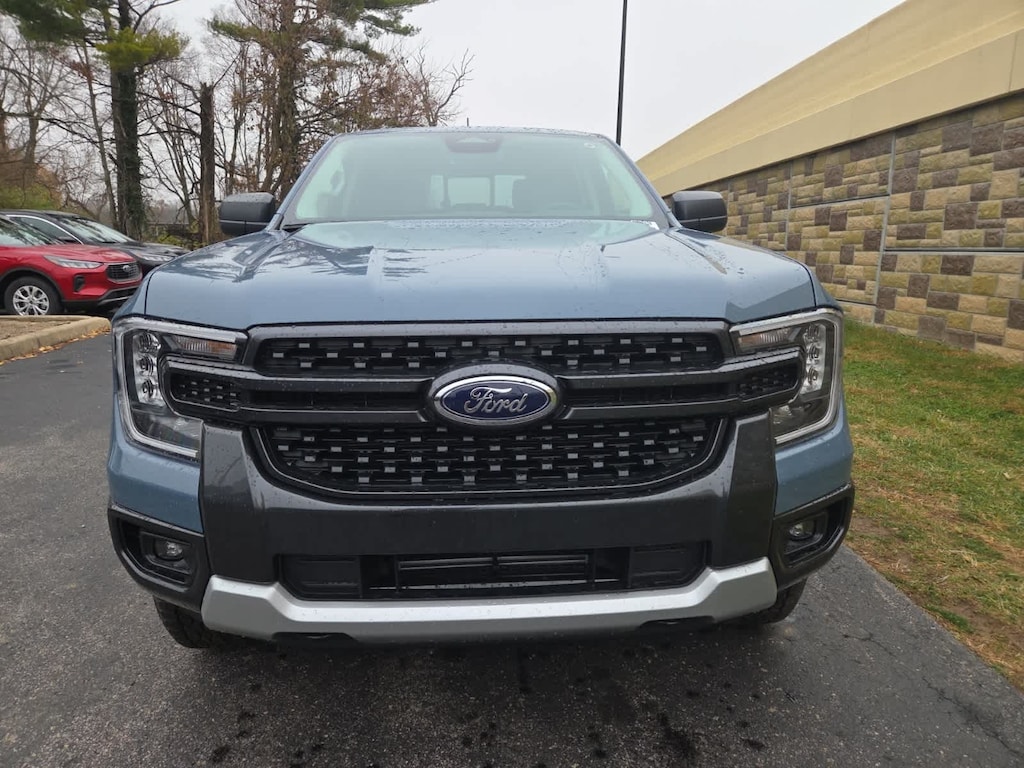 New 2025 Ford Ranger XLT 4WD Supercrew 5 Box 4WD SuperCrew 5 Box