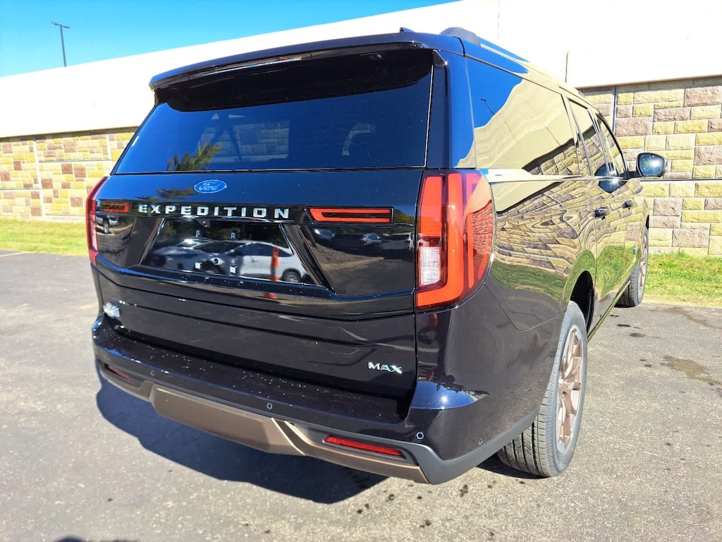 New 2025 Ford Expedition Max King Ranch 4x4
