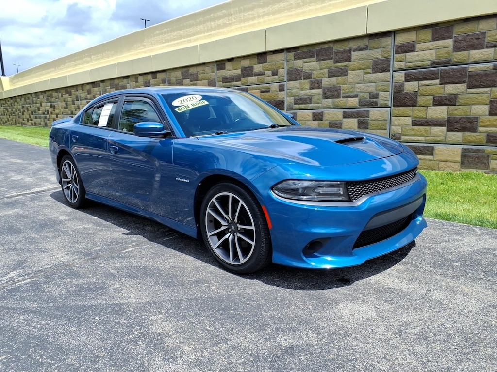 Certified 2020 Dodge Charger R/T Sedan