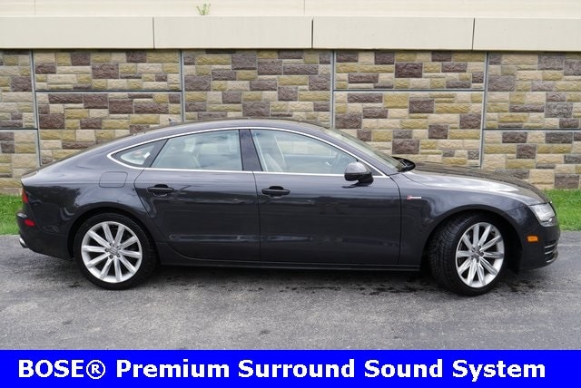 Used 2012 Audi A7 Premium with VIN WAUYGAFC2CN049226 for sale in Indianapolis, IN