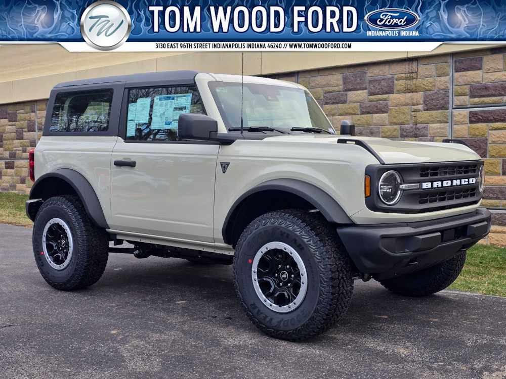 2025 Ford Bronco 2-Door