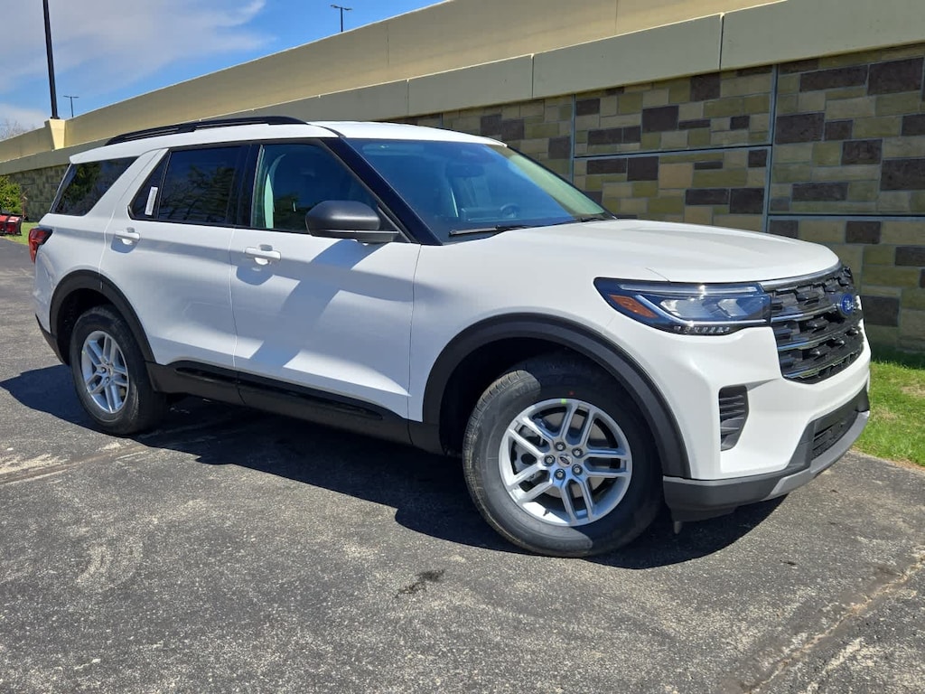 New 2026 Ford Explorer Active SUV