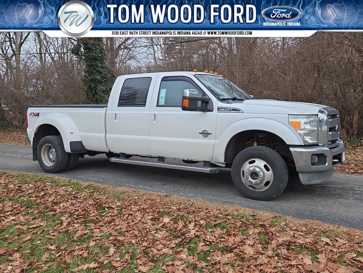 2014 Ford F-350 Super Duty Lariat