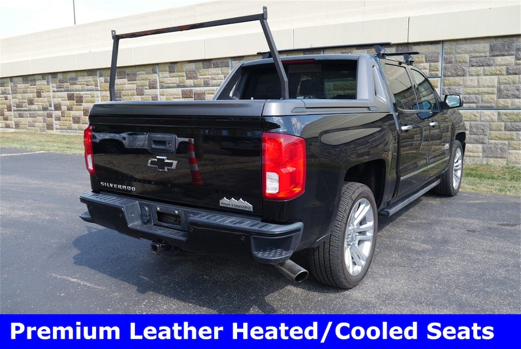 Used 2018 Chevrolet Silverado 1500 High Country Truck