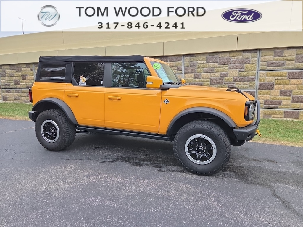 Certified 2021 Ford Bronco Outer Banks SUV