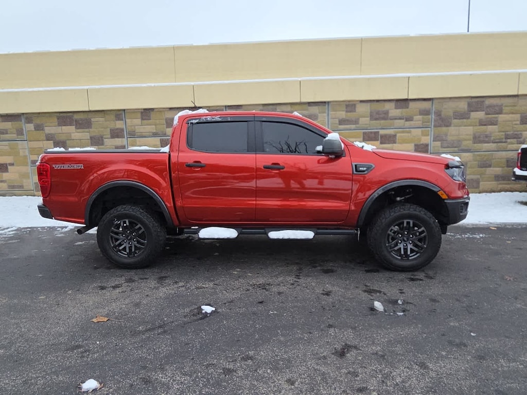 Certified 2023 Ford Ranger XLT 4WD Supercrew 5 Box 4WD SuperCrew 5 Box