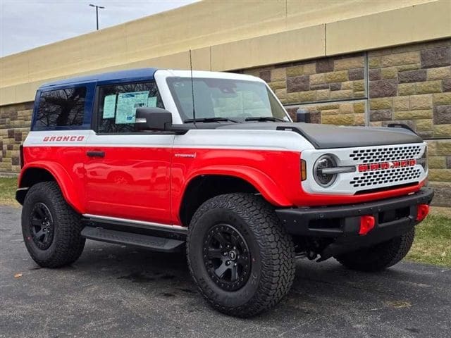 2025 Ford Bronco 2-Door Stroppe - Photo 3