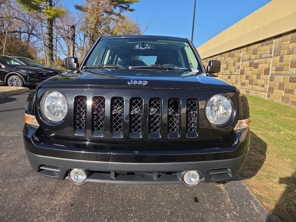 Certified 2016 Jeep Patriot High Altitude Edition FWD