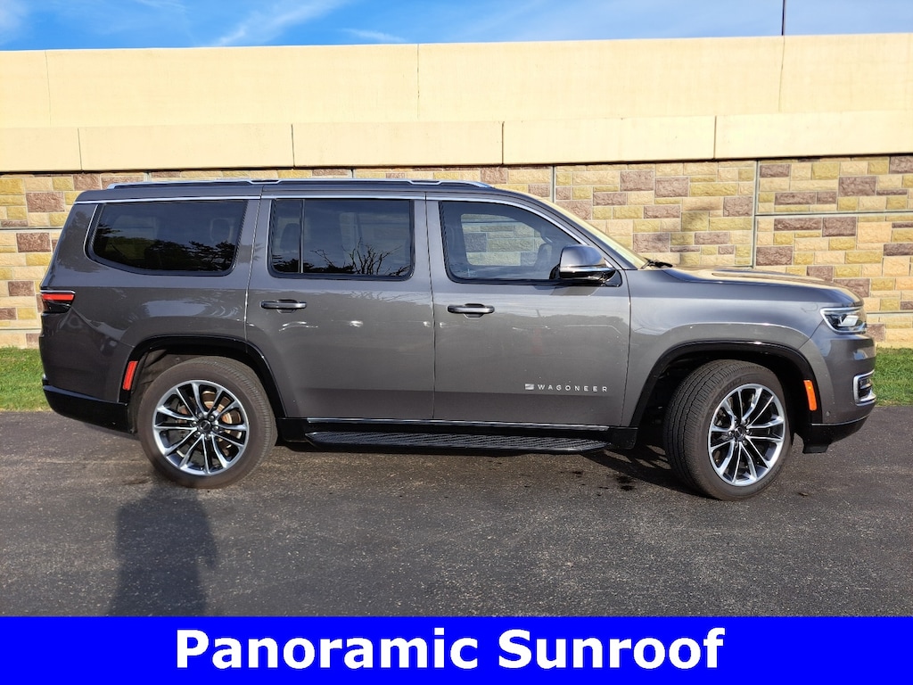 Certified 2022 Jeep Wagoneer Series II SUV