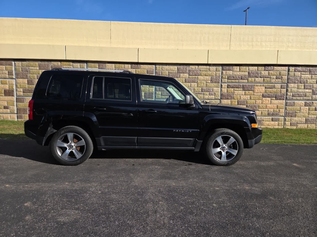 Certified 2016 Jeep Patriot High Altitude Edition FWD