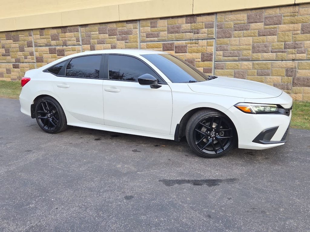 Certified 2023 Honda Civic Sport CVT