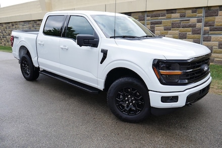 2025 Ford F-150 XLT Truck SuperCrew Cab