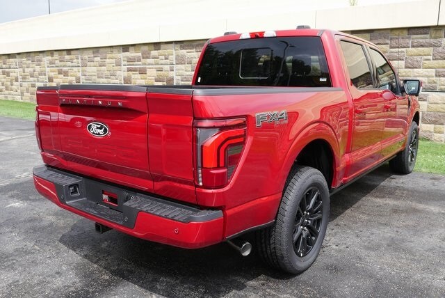 2025 Ford F-150 Platinum photo 3