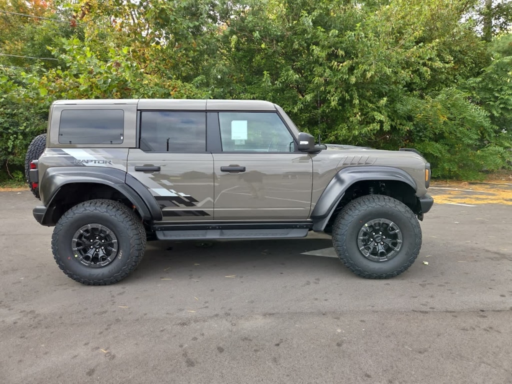 New 2025 Ford Bronco Raptor Advanced 4x4