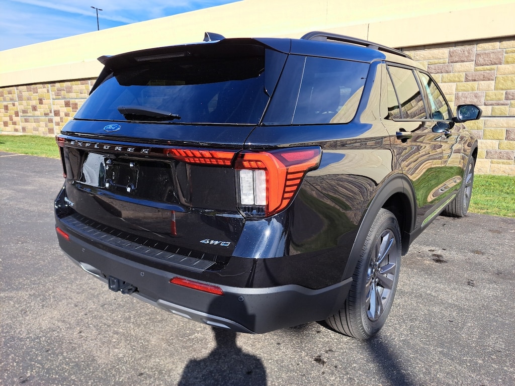 New 2025 Ford Explorer Active SUV