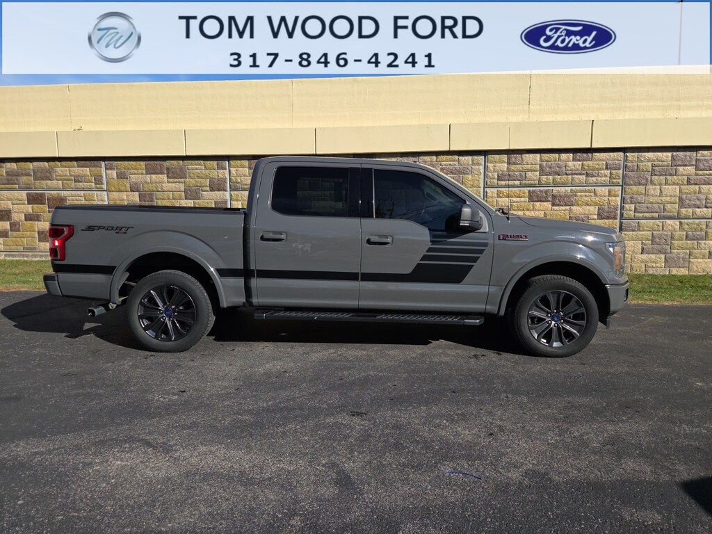 Used 2018 Ford F-150 XLT Truck