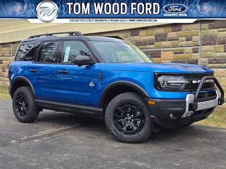 2026 Ford Bronco Sport Outer Banks SUV
