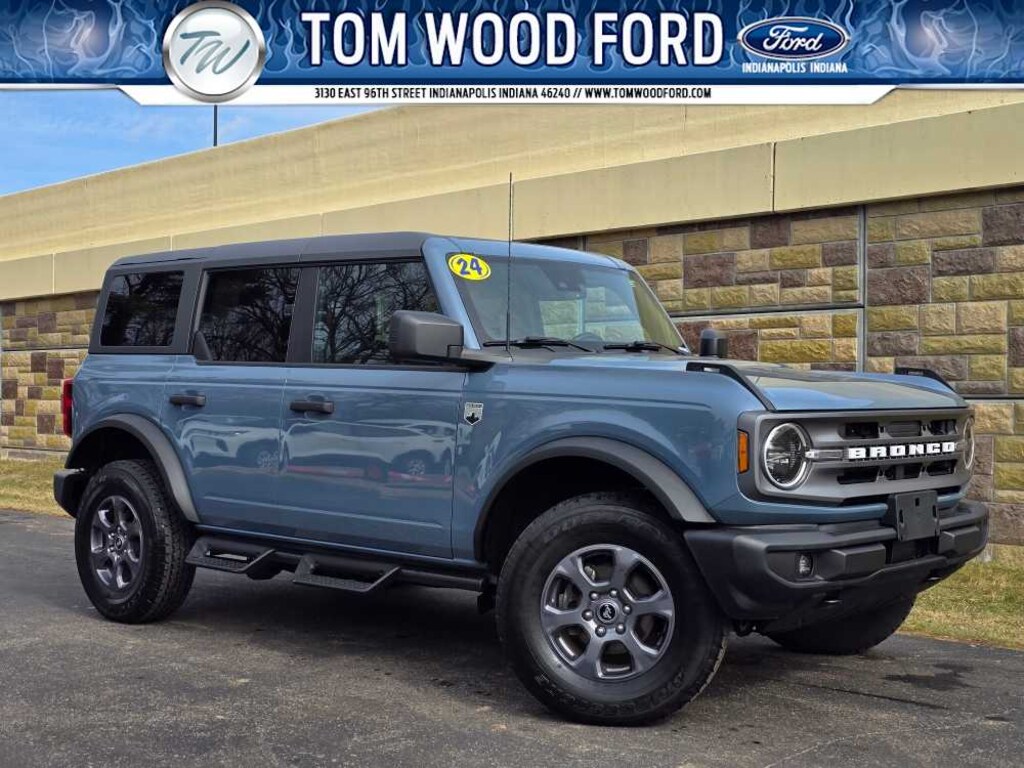 Certified 2024 Ford Bronco Big Bend 4x4