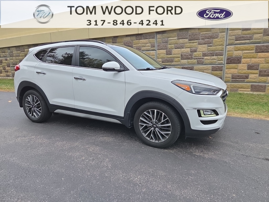 Certified 2019 Hyundai Tucson Ultimate SUV