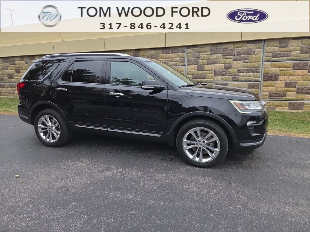 Used 2019 Ford Explorer Limited SUV