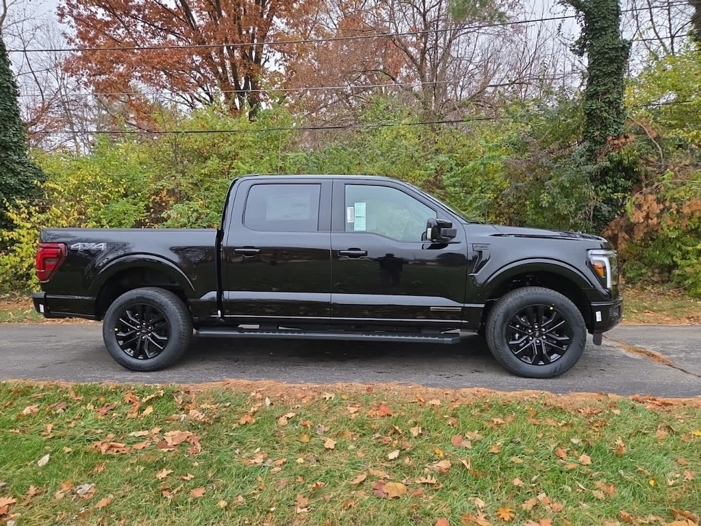 New 2025 Ford F-150 Lariat Truck SuperCrew Cab
