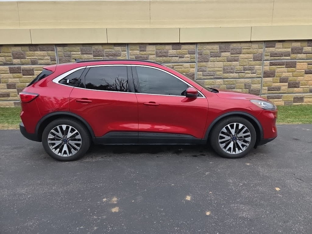 Certified 2020 Ford Escape Titanium Hybrid FWD