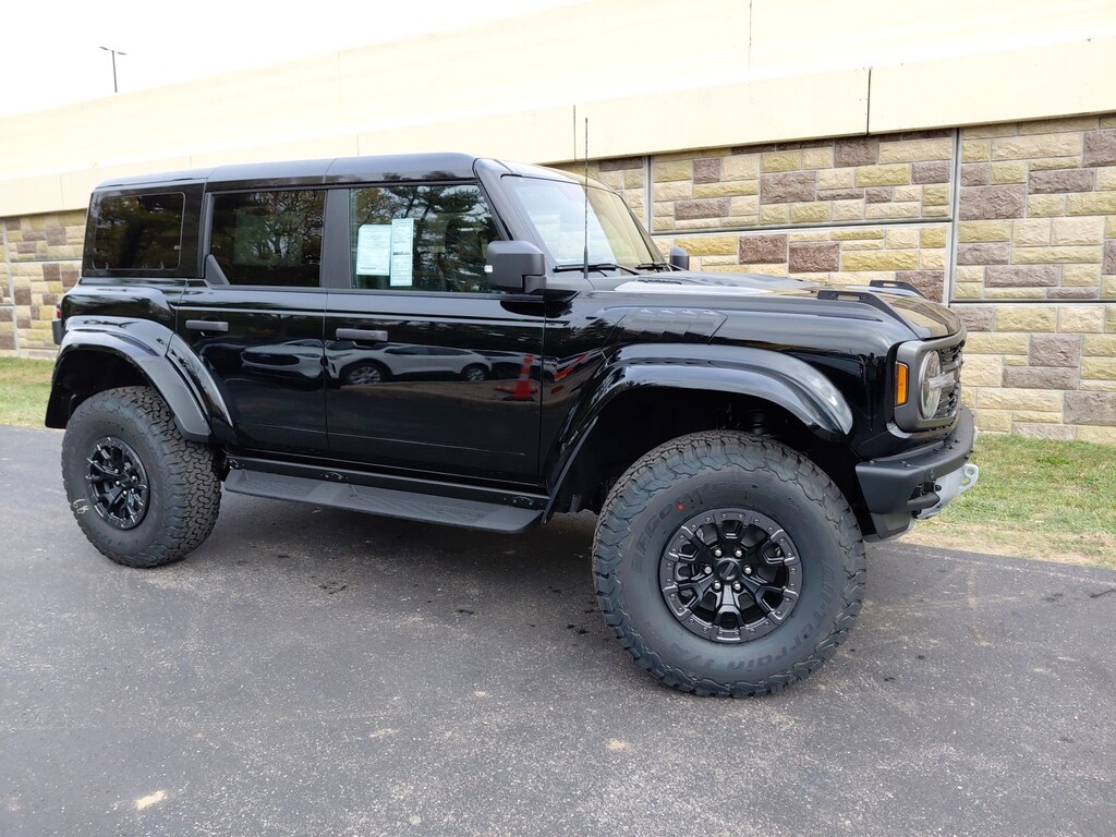 New 2025 Ford Bronco Raptor SUV