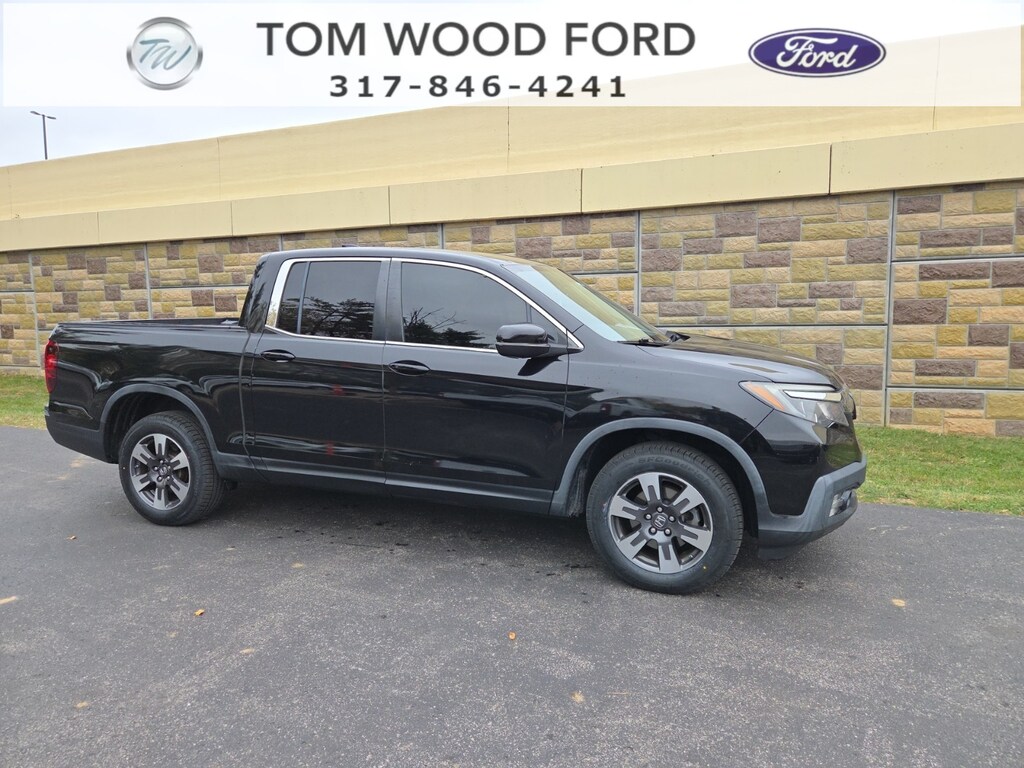 Used 2017 Honda Ridgeline RTL Truck