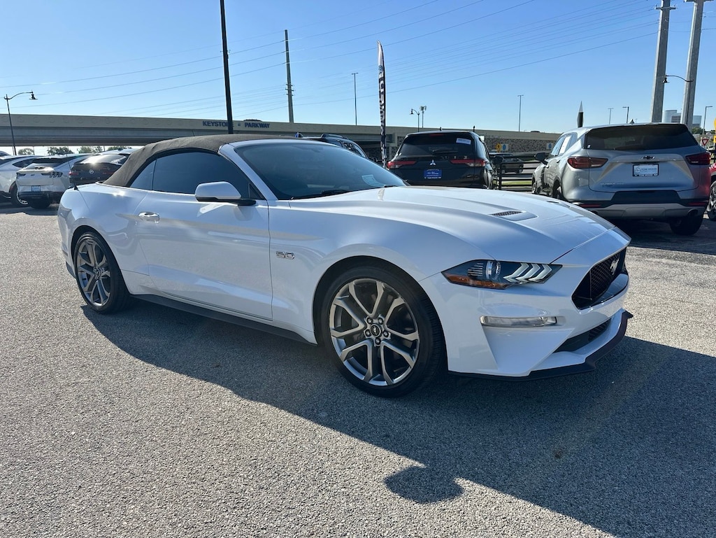 Certified 2018 Ford Mustang GT Premium Convertible